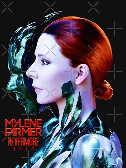 Mylene__Farmer__L' Emprise_ Active T-Shirt