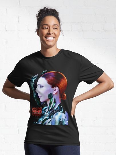 Mylene__Farmer__L' Emprise_ Active T-Shirt
