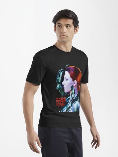 Mylene__Farmer__L' Emprise_ Active T-Shirt