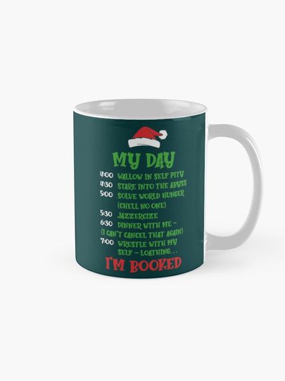 Booked Coffee Mug
