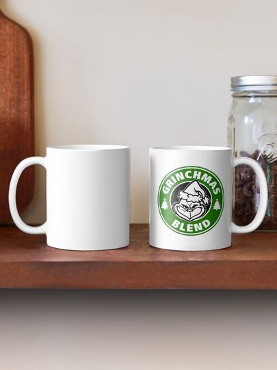 Grin blend Coffee Mug