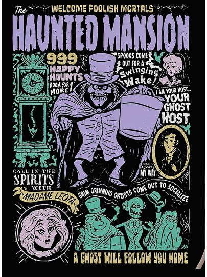 Disney The Haunted Mansion Poster