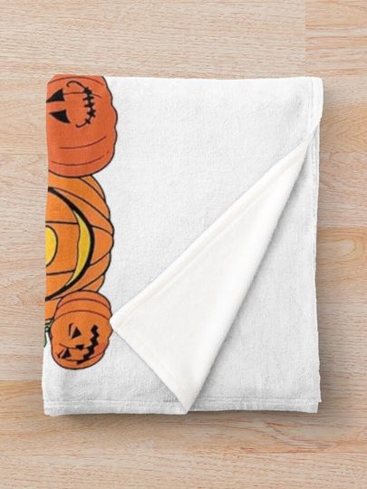 Disney Mickey And Friends Halloween Throw Blanket