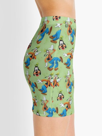 Disney Beautiful and Funny Goofy Mini Skirt