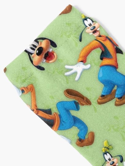 Beautiful and Funny Goofy design Socks