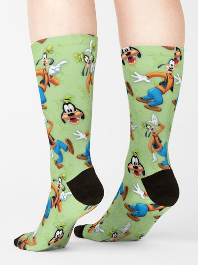 Beautiful and Funny Goofy design Socks