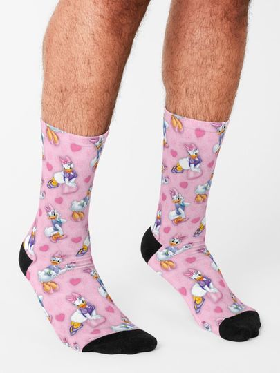 Beautiful Daisy Duck Socks