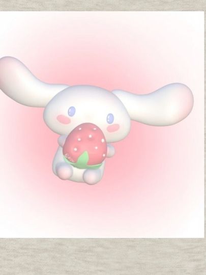 Cinnamoroll strawberry sanrio Pullover Sweatshirt