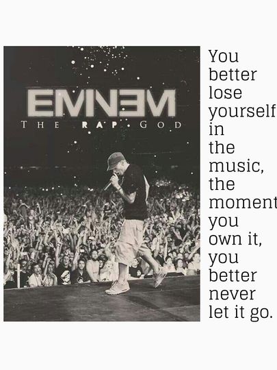 Eminem rap god - music Classic T-Shirt