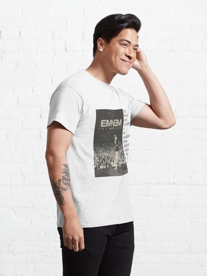 Eminem rap god - music Classic T-Shirt