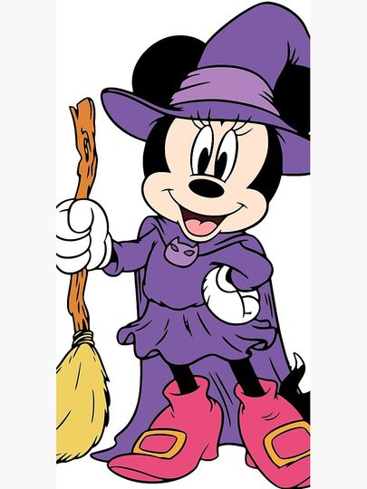 Retro Disney Mickey and Co. Halloween Duffle Bag