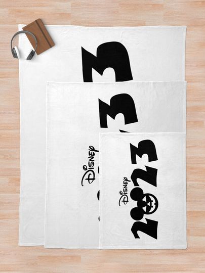 Disney Mickey Mouse Halloween 2023 Throw Blanket