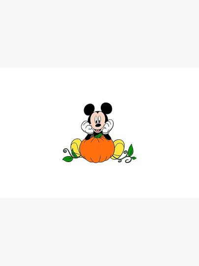 Retro Disney Halloween Cosmetic Bag, Halloween Cosmetic Bag