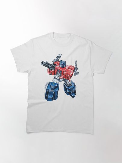 Transformers Powermaster Optimus Prime Classic T-Shirt