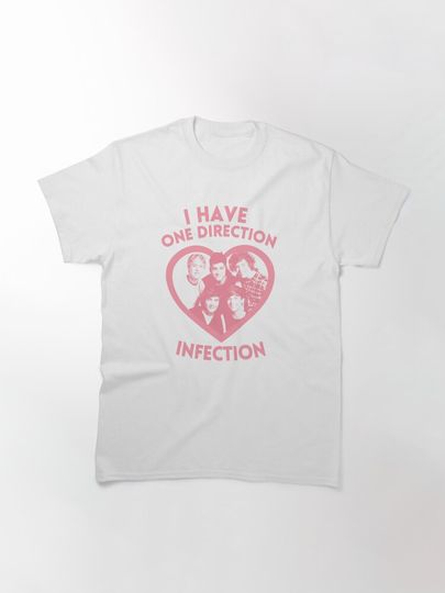 ONE DIRECTION INFECTION Classic T-Shirt