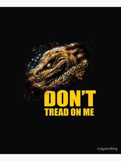 Don't Tread On Me Version 003 Apron