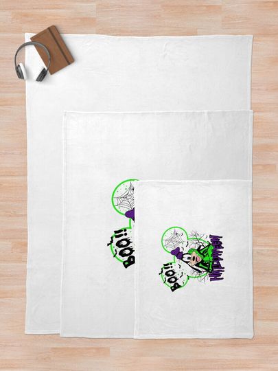 Disney Goofy Halloween Throw Blanket