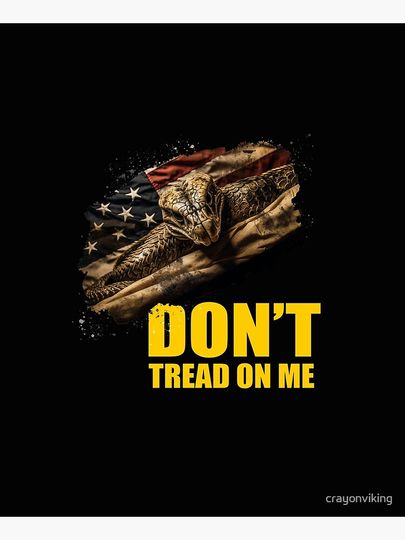 Don't Tread On Me Version 004 Apron