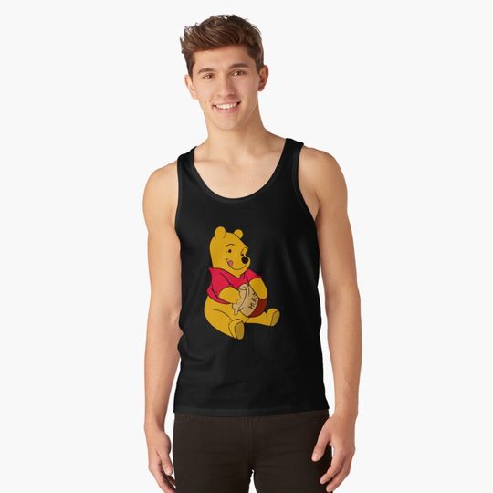 winnie the pooh funny Tank Top
