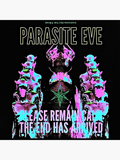 Bring Me The Horizon Poster – Modern Artwork Gift for Band Lovers