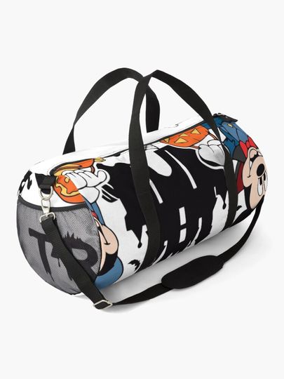 Retro Disney Ghost Halloween Duffle Bag