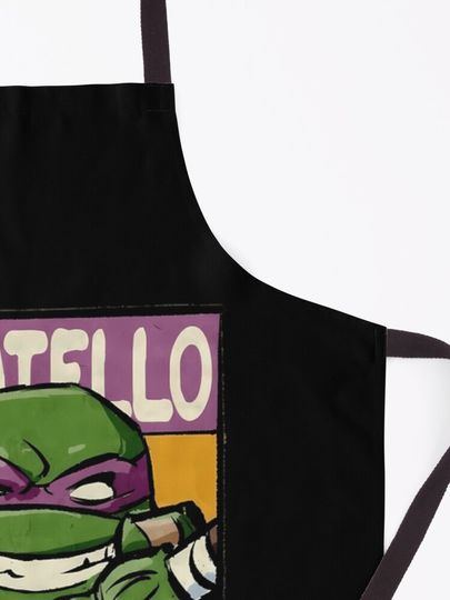 Donatello TMNT Teenage Mutant Ninja Turtles Apron