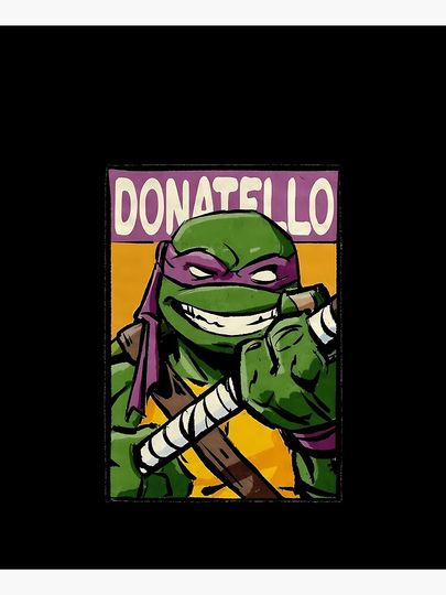 Donatello TMNT Teenage Mutant Ninja Turtles Apron