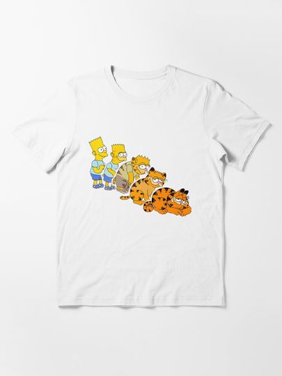 Bart to Garfield Essential T-Shirt