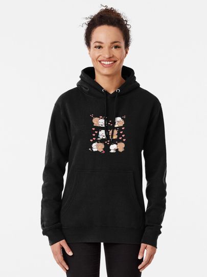 Bubu Dudu Pullover Hoodie, Gifts for Couples