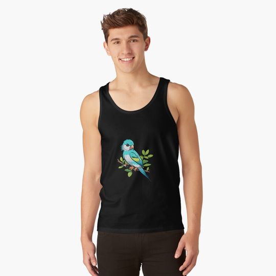 Parrot Tank Top, Jimmy Buffett Tank Tops