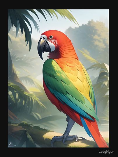 Parrot Tank Top, Jimmy Buffett Tank Tops