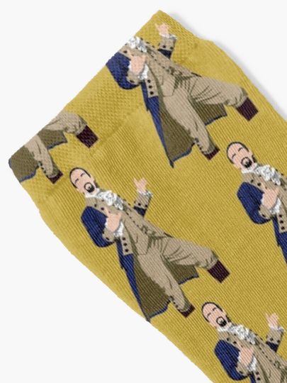 Alexander Hamilton Socks