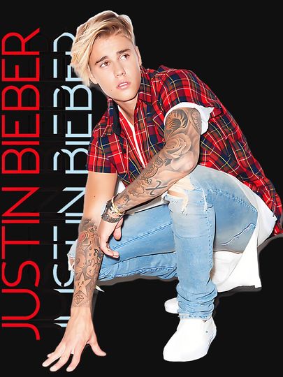 Justin Bieber Graphic Sweatshirt, Justin Bieber Merch