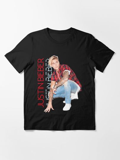 Justin Bieber Graphic T-Shirt, Justin Bieber Merch