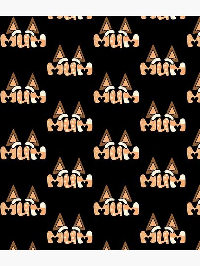 BlueyDad and Bingo mum Backpack