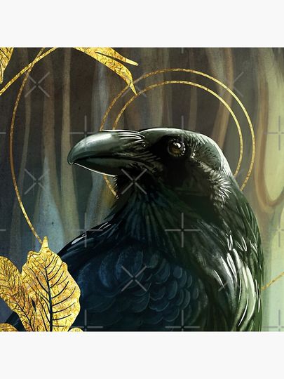 Crow'ctober Pillow