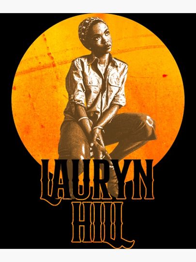 Lauryn Hill Bootleg Halftone Canvas