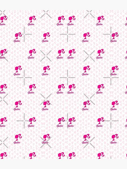 Barbie Pattern Backpack