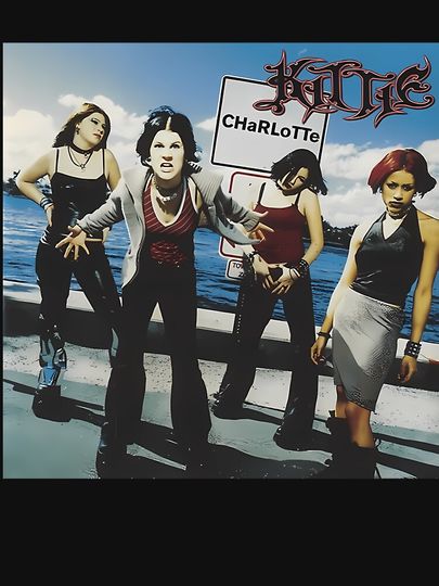 Kittie Band Shirt ,Canadian Rock Band T Shirt