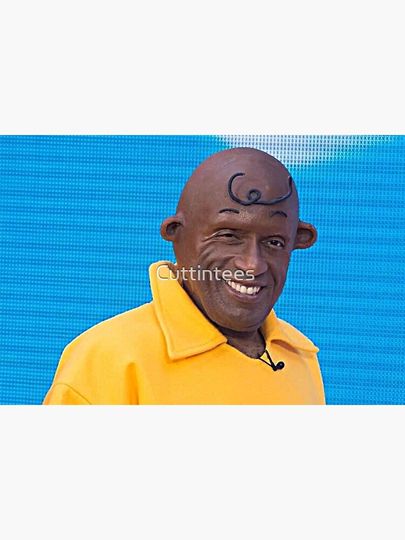 Al Roker as Charlie Brown Bath Mat