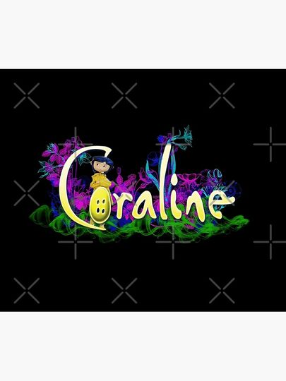 Coraline Throw Blanket