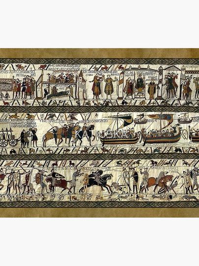 Bayeux Tapestry Premium Matte Vertical Poster
