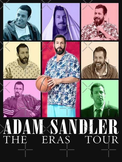 Eras Tour Adam Sandler Essential T-Shirt