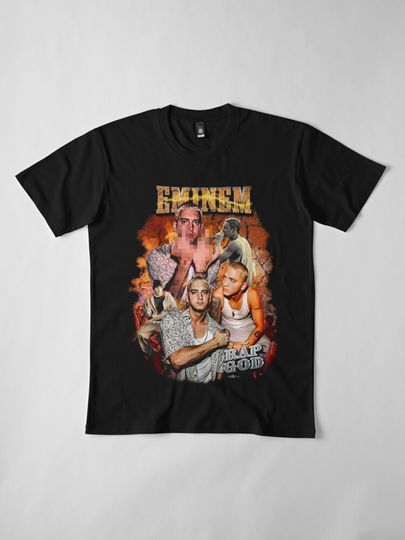 EMINEM Streetwear T-Shirt Premium T-Shirt