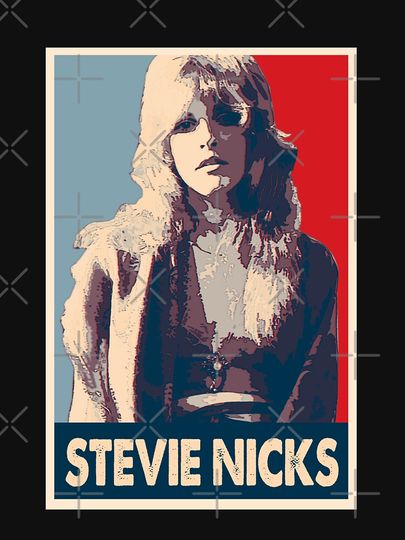 Stevie Nicks Dreams Come True Racerback Tank Top