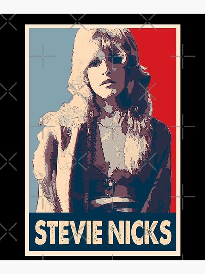 Stevie Nicks Dreams Come True Poster