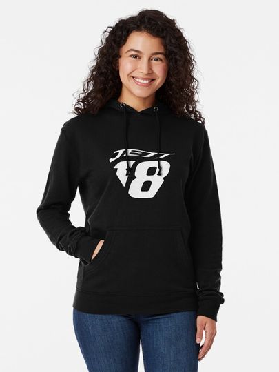 Jett Lawrence HD Logo Lightweight Hoodie