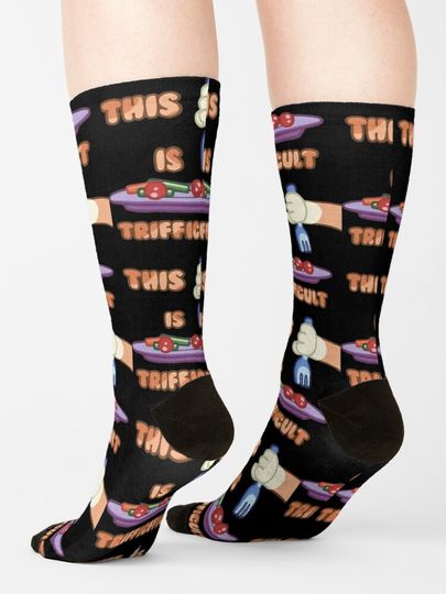 This Is Trifficult BlueyDad Socks