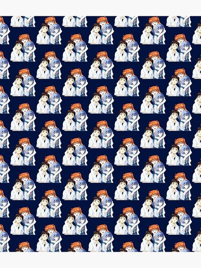 Evangelion Backpack, Backpack for Boys, Laptop Backpack, Anime School Backpacks