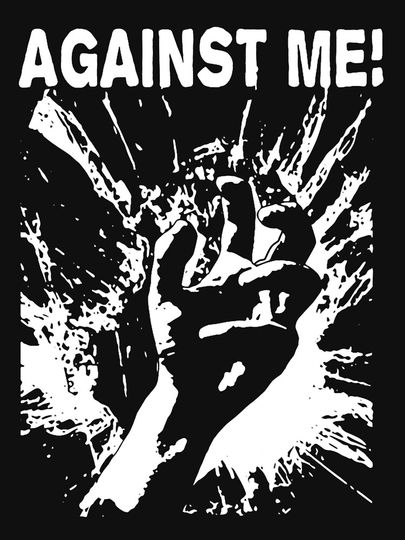 Against me  Essential T-Shirt